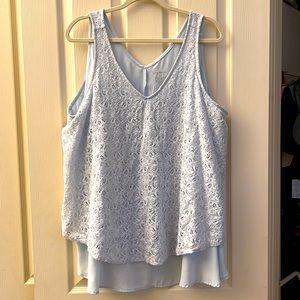 Lane Bryant swing tank.